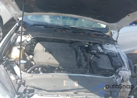 2016 Ford Fusion Se из США, поврежденный, VIN 3FA6P0HD1GR308517